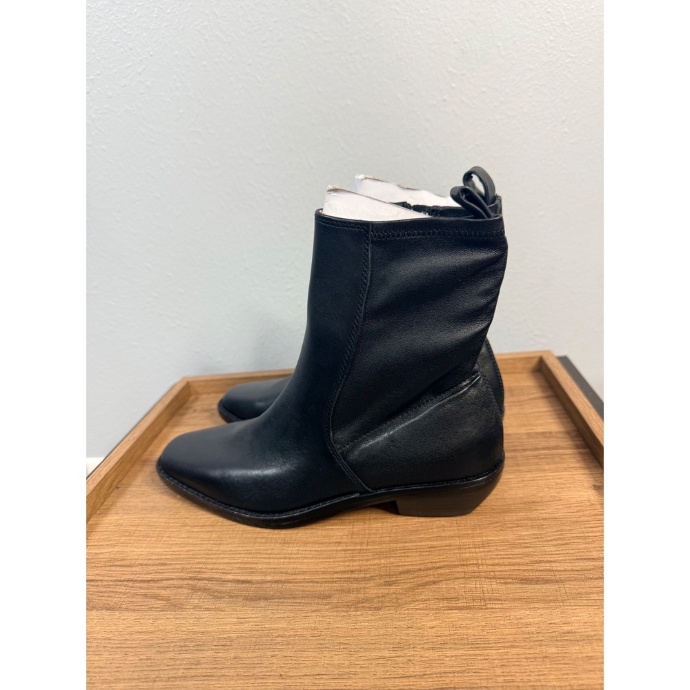 Madewell The Idris Ankle Boot Black Size 5.5 - Picture 7 of 8